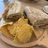 Copper Club Sandwich  at Copper Branch in Almere