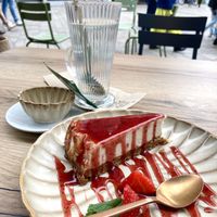 Cheescake  at Copper Branch in Almere