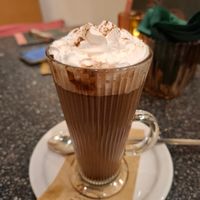 Hot Chocolate at Copper Branch in Almere