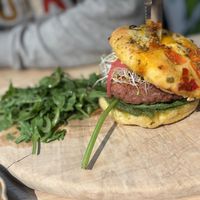 Crazy Mille Burger  at Copper Branch in Almere