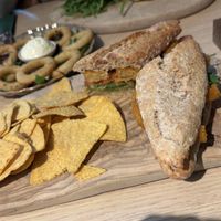 Perfect Pesto Sandwich  at Copper Branch in Almere