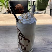 Pumpkin spice Frappuccino   at Copper Branch in Almere
