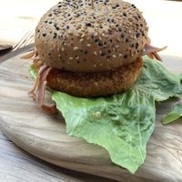 “Chicken” burger  at Copper Branch in Almere