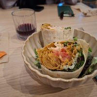 Doner durum at Copper Branch in Almere