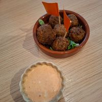 Meat balls at Copper Branch in Almere