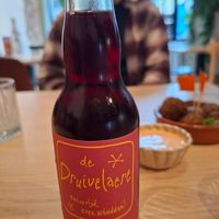 Grape juice at Copper Branch in Almere
