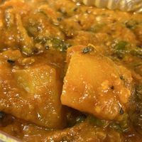 Bombay Aloo  at Jaflong in Ripon