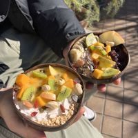 Mango & Acai Bowl  at Sky High Juice - Daikanyama in Tokyo