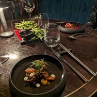 Kimchi fritters at EightyEight in Ripon