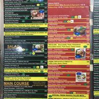 Speisekarte   at Pizzeria Chiara in Koh Phangan