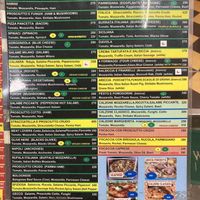 Speisekarte   at Pizzeria Chiara in Koh Phangan