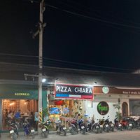 Direkt neben pure vegan heaven  at Pizzeria Chiara in Koh Phangan