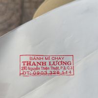  at Thanh Lương - Bahn Mi Chay in Ho Chi Minh City