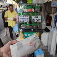  at Thanh Lương - Bahn Mi Chay in Ho Chi Minh City