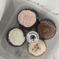 Vegan cupcakes at Bakeshop in Arlington