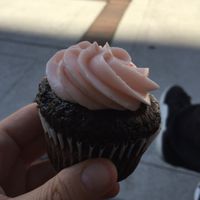 Chocolate strawberry😄 at Bakeshop in Arlington