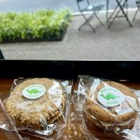 Oatmeal cream pie & ginger snap  at Bakeshop in Arlington