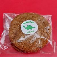 Vegan Gingersnap Cream Pie at Bakeshop in Arlington