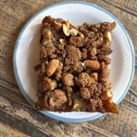 Crumble de manzanas   at El Popu in La Barra