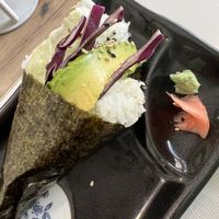 Temaki con verdure  at NEKKO Sushi Ramen House in Milan