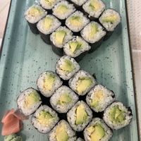Avocado maki  at NEKKO Sushi Ramen House in Milan