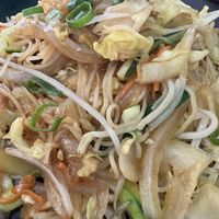 Spaghetti di riso con verdure  at NEKKO Sushi Ramen House in Milan