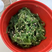 Goma wakame   at NEKKO Sushi Ramen House in Milan