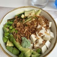 Vegan poke!  at NEKKO Sushi Ramen House in Milan