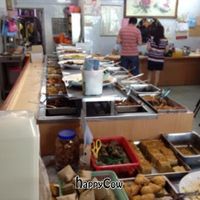 dishes.... at Lucky Veggie in Perai