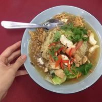 La Mian at Lucky Veggie in Perai