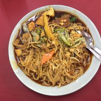 Xiang Chun Noodles (Chinese Toon) at Lucky Veggie in Perai