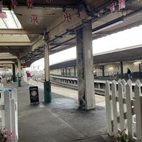 Platform  at Brief Encounter Bistro in Carnforth