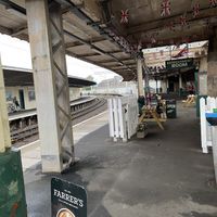 Platform  at Brief Encounter Bistro in Carnforth