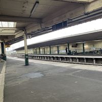 Platform  at Brief Encounter Bistro in Carnforth