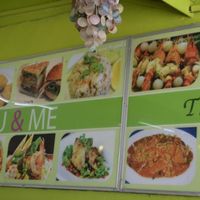 Inside of the restaurant at You and Me in Patong