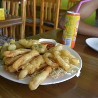 fried vegetables at You and Me in Patong