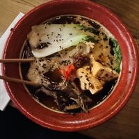   at Bone Daddies Ramen Bar in London