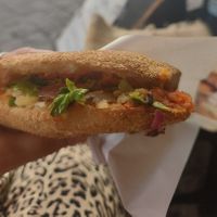  at Khalid's Vegetarian Sandwich in Marrakech