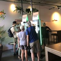 Self-service ordering  at Eazie - Osdorp in Amsterdam