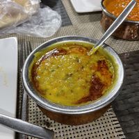 Lentil Dahl  at Cremosa Restaurant in Lusaka