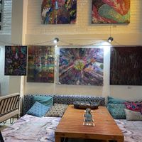Decor  at Chakrana Art Gallery & Conscious Cafe in Puerto Vallarta
