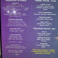   at Chakrana Art Gallery & Conscious Cafe in Puerto Vallarta