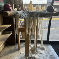   at Chakrana Art Gallery & Conscious Cafe in Puerto Vallarta