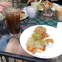   at Chakrana Art Gallery & Conscious Cafe in Puerto Vallarta