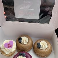  Donuts  at Rose Market in Lafayette