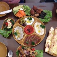 appetizer platter  at Tarboosh in Phuket