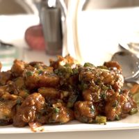 Gobi mansurian (so good 😌)  at Chowpaty Pure Vegetarian Restaurant in Nairobi