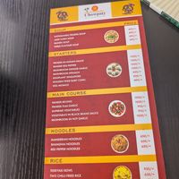 A new menu has been added! at Chowpaty Pure Vegetarian Restaurant in Nairobi