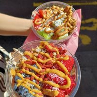 Acai bowls at Melrose Kitchen in Geneva