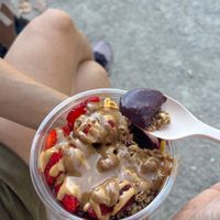 Acai bowl at Melrose Kitchen in Geneva